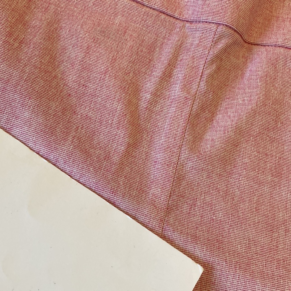 Women’s LOFT pink ruffle leg chino shorts size 10 - NWT - Picture 6 of 7
